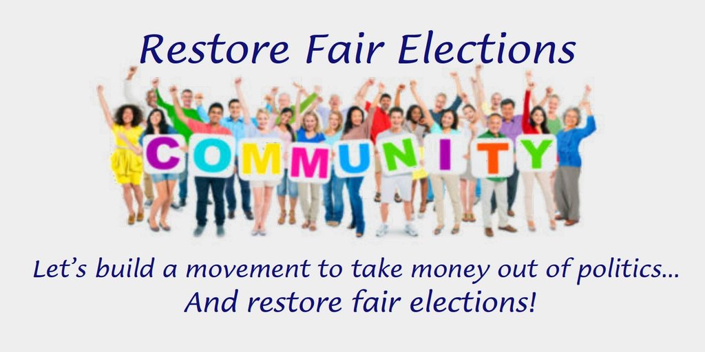 Welcome to Restore Fair Elections!